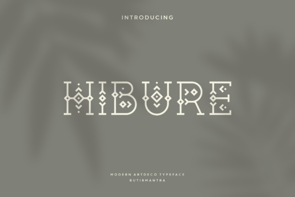 Hibure Font - Featured Image