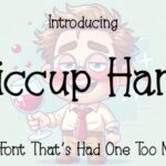 Hiccup Hank Font - Featured Image