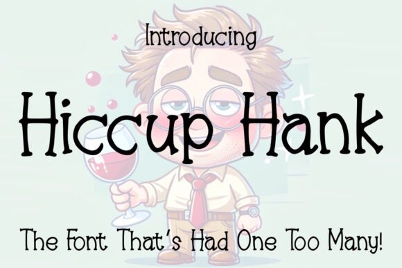 Hiccup Hank Font - Featured Image