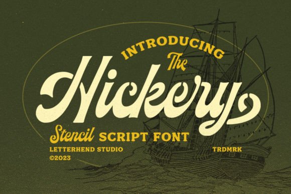 Hickery Font - Featured Image