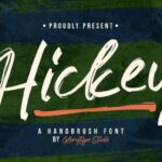 Hickey Font - Featured Image