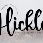 Hickle Font - Featured Image