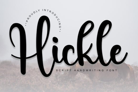 Hickle Font - Featured Image