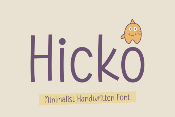 Hicko Font - Featured Image