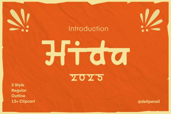 Hida Font - Featured Image
