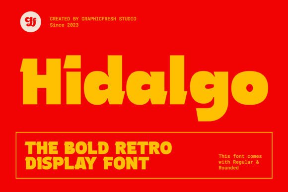 Hidalgo Font - Featured Image