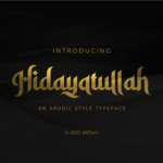 Hidayatullah Font - Featured Image