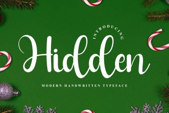 Hidden Font - Featured Image