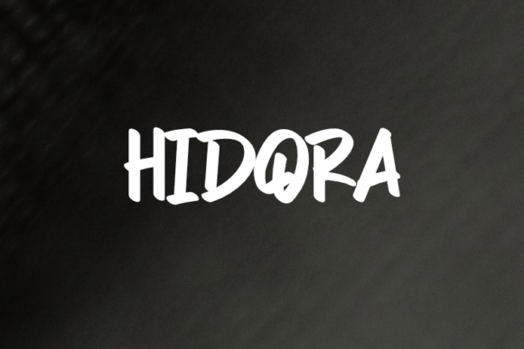 Hidora Font - Featured Image