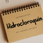 Hidrocloroquin Font - Featured Image