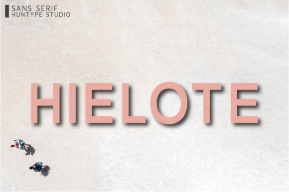 Hielote Font - Featured Image