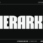 Hierarkie Font - Featured Image