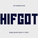 Hifgot Font - Featured Image