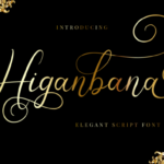 Higanbana Font - Featured Image