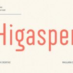 Higasper Font - Featured Image