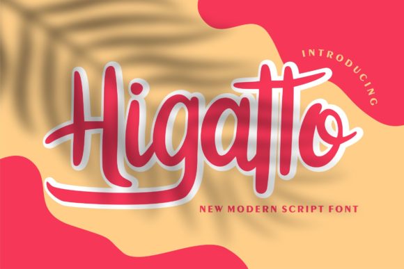 Higatto Font - Featured Image