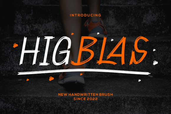 Higblas Font - Featured Image
