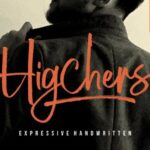 Higchers Font - Featured Image