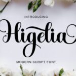 Higelia Font - Featured Image