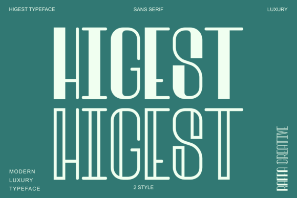 Higest Font - Featured Image