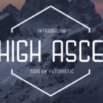 High Asce Font - Featured Image