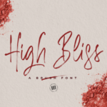 High Bliss Font - Featured Image