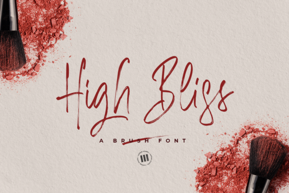 High Bliss Font - Featured Image