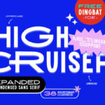 High Cruiser Font - Featured Image