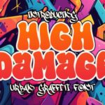 High Damage Font - Featured Image