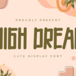 High Dream Font - Featured Image
