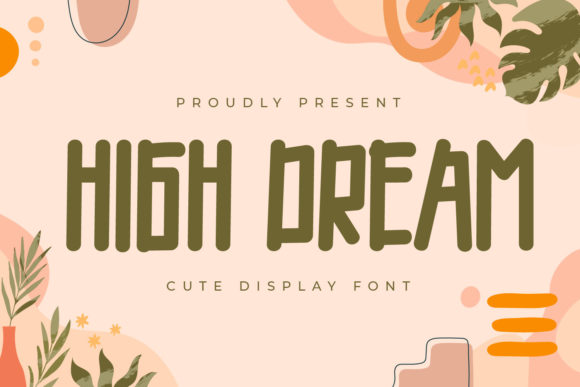 High Dream Font - Featured Image