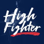 High Fighter Font - Featured Image