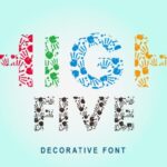 High Five Font - Featured Image