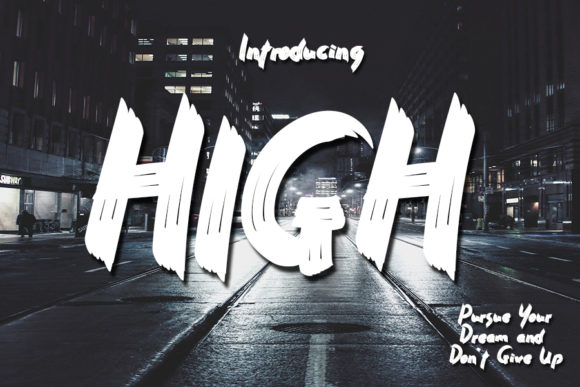 High Font - Featured Image