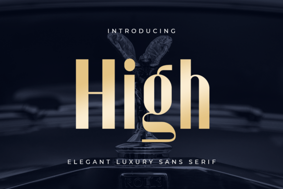 High Font - Featured Image