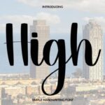 High Font - Featured Image