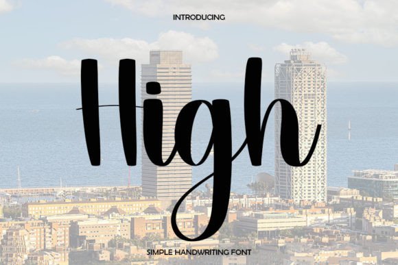 High Font - Featured Image