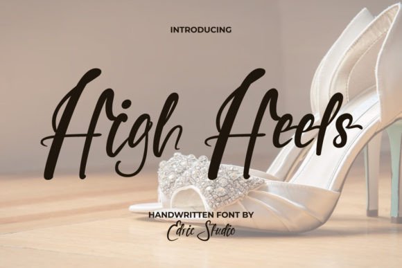High Heels Font - Featured Image