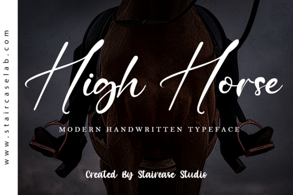 High Horse Font - Featured Image