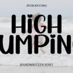 High Jumping Font - Featured Image