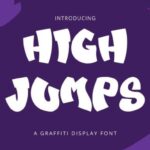 High Jumps Font - Featured Image