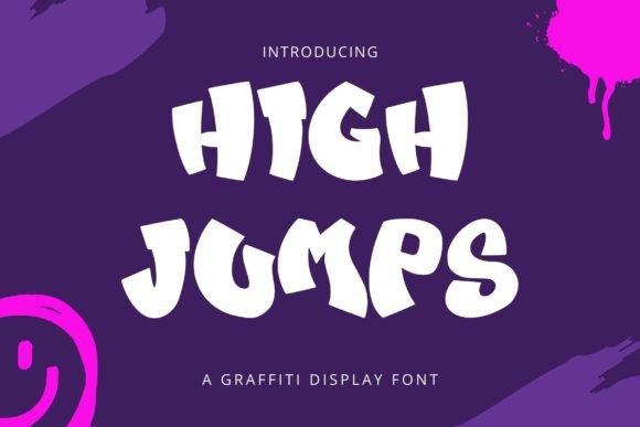 High Jumps Font - Featured Image