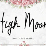High Moon Font - Featured Image