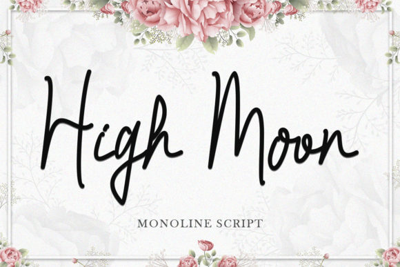 High Moon Font - Featured Image