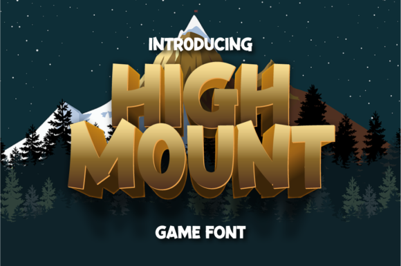 High Mount Font - Featured Image