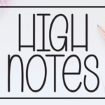 High Notes Font - Featured Image