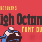 High Octane Font - Featured Image