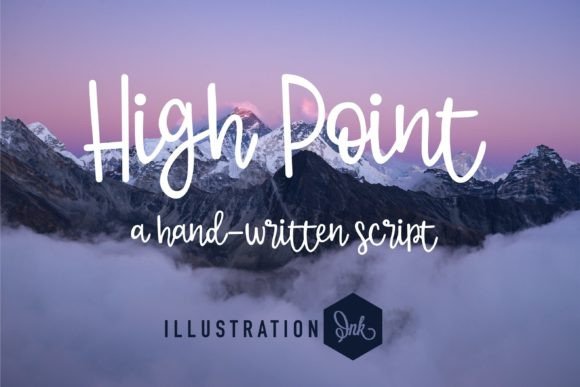 High Point Font - Featured Image