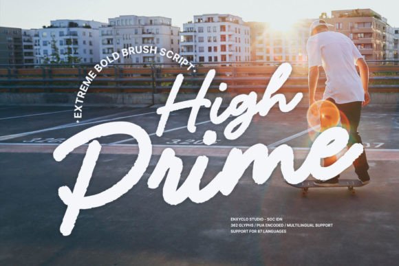 High Prime Font - Featured Image