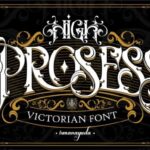 High Prosess Font - Featured Image